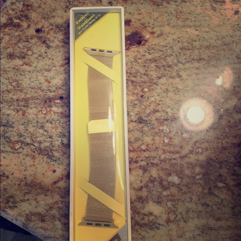 Apple Watch Band Gold mesh